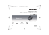Panasonic HX012E Инструкция по эксплуатации