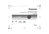 Panasonic HX015GC Инструкция по эксплуатации