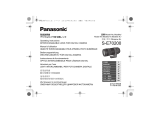 Panasonic SE70200E Инструкция по эксплуатации