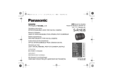 Panasonic SR1635GK Инструкция по эксплуатации