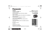 Panasonic SR2060S Инструкция по эксплуатации
