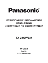 Panasonic TX24GW334 Инструкция по эксплуатации