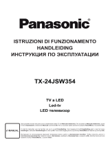 Panasonic TX24JSW354 Инструкция по эксплуатации