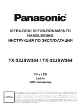 Panasonic TX32JSW354 Инструкция по эксплуатации