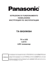 Panasonic TX50GXW584 Инструкция по эксплуатации