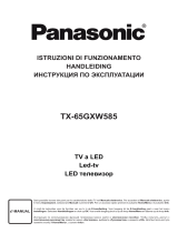 Panasonic TX65GXW585 Инструкция по эксплуатации