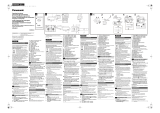 Panasonic VWHU1E Инструкция по эксплуатации