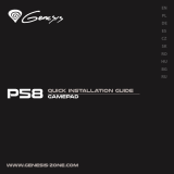Genesis P65 Quick Installation Manual