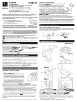 Canon VB-H760VE (H2) Инструкция по установке