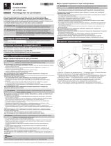 Canon VB-H730F Mark II Инструкция по установке