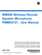 Motorola WM500 Руководство пользователя