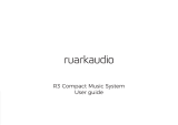 Ruark Audio R3 Compact Music System Руководство пользователя