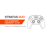 Steelseries Stratus Duo Инструкция по применению
