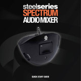 Steelseries Spectrum Audio Mixer Инструкция по началу работы