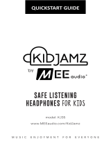 Mee Audio KidJamz KJ35 Safe Listening Headphones For Kids Руководство пользователя
