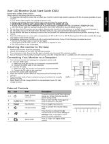 Acer XB271HK Инструкция по применению