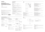 Samsung QM32R Quick Reference Manual