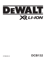 DeWalt DCB132 Руководство пользователя