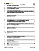 Powerplus POWX1189 Инструкция по применению