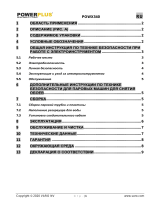 Powerplus POWX340 Инструкция по применению