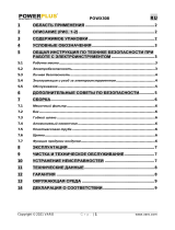 Powerplus POWX308 Инструкция по применению