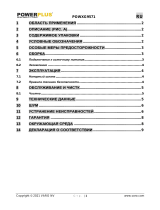 Powerplus POWXG9571 Инструкция по применению
