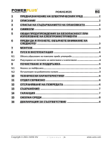 Powerplus POWXG9535 Инструкция по применению