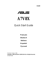 Asus A7V8X Инструкция по применению