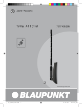 Blaupunkt TV-FLEX A-TT 01-M Инструкция по применению