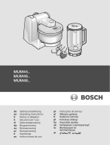 Bosch MUM46 Инструкция по применению