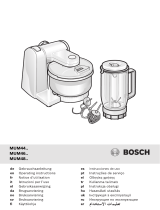 Bosch Mum56340 Инструкция по применению