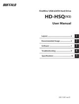 Buffalo HD-HSQ DRIVESTATION COMBO4 Руководство пользователя