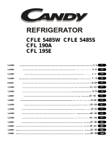 Candy CFL190A Инструкция по применению