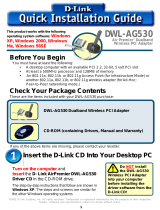 D-Link DWL-AG530 Инструкция по применению