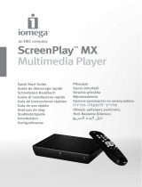 Iomega ScreenPlay MX Инструкция по применению