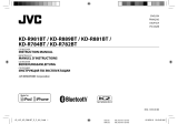 JVC KD-R881BT Инструкция по применению