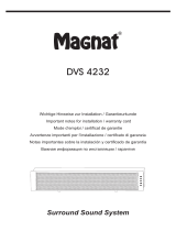 Magnat DVS 4232 Инструкция по применению