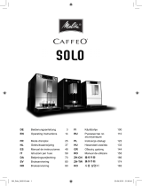 Melitta CAFFEO SOLO E950-111 Инструкция по применению