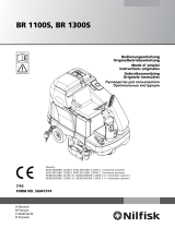 Nilfisk BR 1100S Инструкция по применению