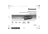 Panasonic HRS100400E Инструкция по применению