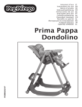 Peg Perego PRIMA PAPPA DONDOLINO Инструкция по применению