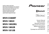 Pioneer MVH-X380BT Руководство пользователя