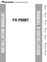 Pioneer FH-P80BT Инструкция по применению