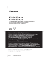 Pioneer X-HM10-K Руководство пользователя