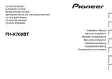 Pioneer FH-X700BT Инструкция по применению