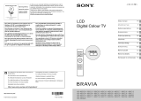 Sony Bravia KDL-32EX605 Инструкция по применению