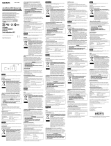 Sony SD Инструкция по применению