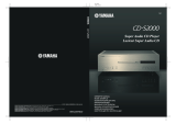 Yamaha CD-S1000 Инструкция по применению