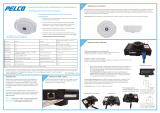 Pelco Evolution Indoor Camera Спецификация