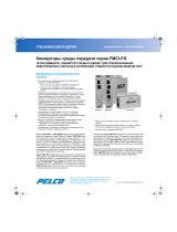 Pelco FMCI-PG Series Media Converter Спецификация